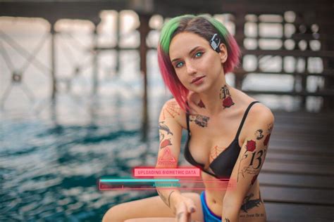 Cyberpunk 2077 Fan Evolves Into Judy Alvarez in Alluring Cosplay ...