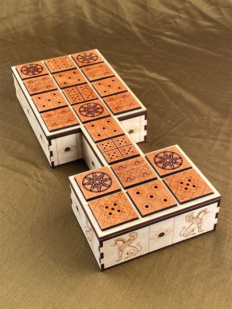 The Royal Game of UR A Game of Skill and Strategy From - Etsy