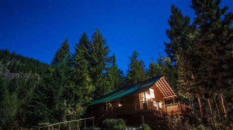 Okanagan Cabins for Rent | Private Lake | Nature, Woods, Fishing, Hiking