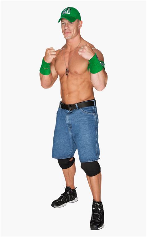 Render John Cena - John Cena Green Shirt, HD Png Download , Transparent ...