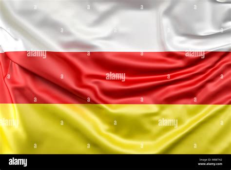 Flag of South Ossetia Stock Photo - Alamy