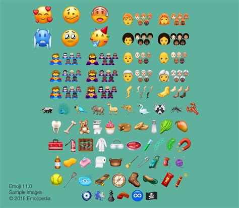 iOS 12 全新 157 個 Emoji 表情符號搶先看