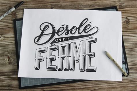 30 Inspiring Examples of Lettering in Graphic Design