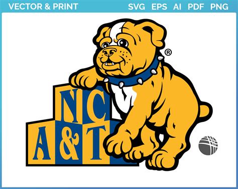 North Carolina A&T Aggies - Misc Logo (2006) - College Sports Vector ...