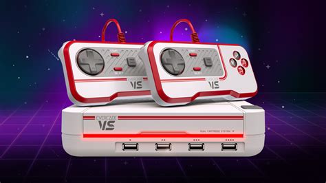 Evercade Announces Its VS Retro Home Gaming Console - IMBOLDN