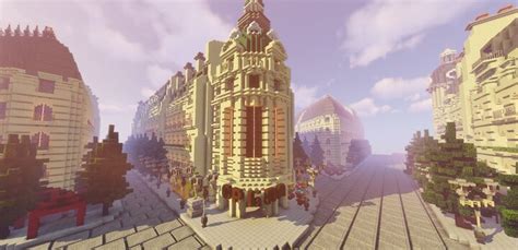 Paris Minecraft Map