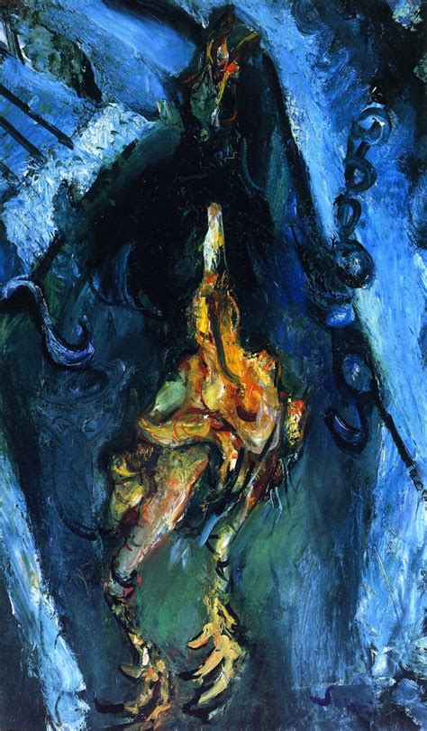 The Athenaeum - Plucked Chicken (Chaim Soutine - ) | Chaim soutine ...