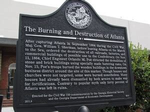 The Burning and Destruction of Atlanta - Georgia Historical Society