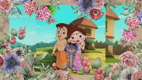 Chota bheem and chutki love story || Short video || - YouTube