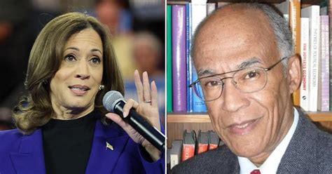 Kamala Harris' Dad Lives One Mile From White House — but Has Never ...