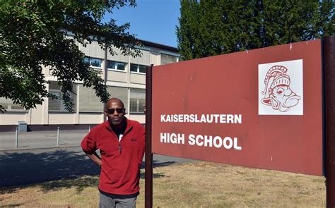 A nostalgic walk through the old Kaiserslautern High School, empty ...