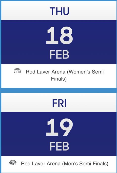 Australian Open Ticket Pre-Sale: Has a CRUCIAL scheduling change been ...