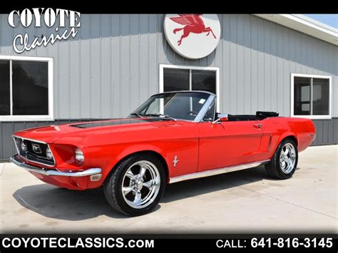 1968 Ford Mustang | Coyote Classics