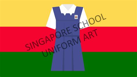 Ang Mo Kio - Singapore School Uniform Art