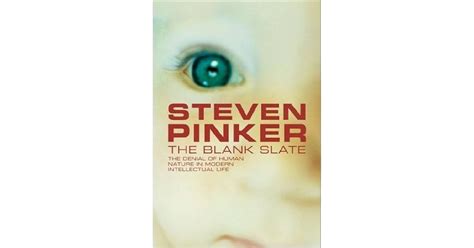 The Blank Slate by Steven Pinker