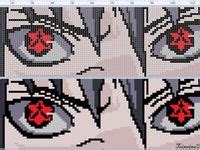 73 Pixel eyes ideas in 2024 | pixel art grid, anime pixel art, pixel art