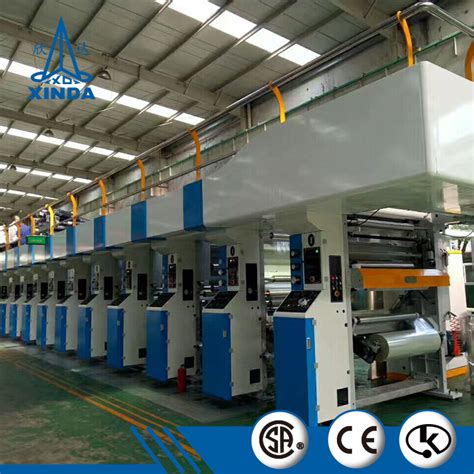 Rotogravure Printing Press Machine High Quality Printing Press for Sale ...