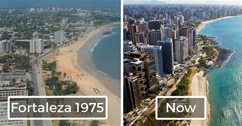 15 Before-And-After Pics Of The Iconic Cities Around The World | DeMilked