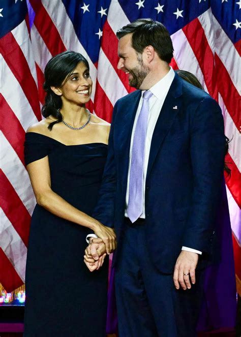 Who is Vice President-elect JD Vance's wife, Usha Vance?