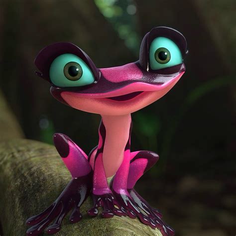 OMG this frog from the movie rio 2 is so cute | Frog wallpaper, Cute ...