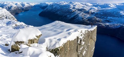 Preikestolen Winter Hike