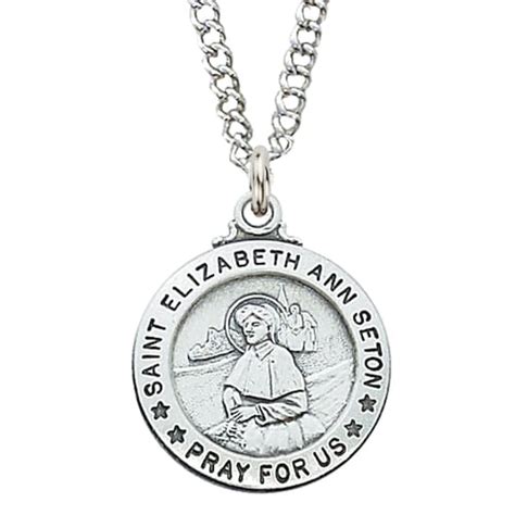 St. Elizabeth Ann Seton Patron Saint Medal | The Catholic Company