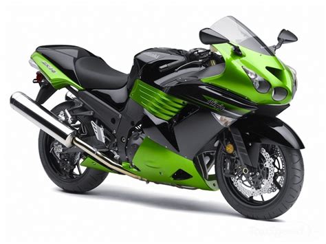 2011 Kawasaki Ninja ZX-14 Review - Top Speed