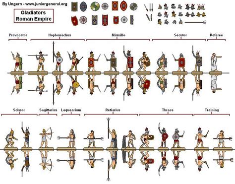 Image result for different types of gladiators | Types of gladiators, Roman gladiators, Ancient rome