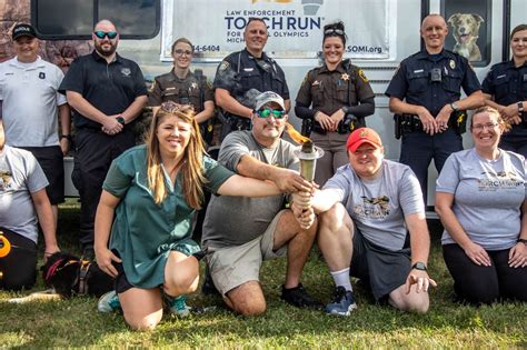 Michigan Law Enforcement Torch Run for Special Olympics reaches Kent County - mlive.com