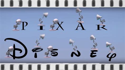 215-Eleven Pixar Lamps Luxo Logo Spoof PIXAR And DISNEY Logo - YouTube | Pixar lamp, Disney logo ...