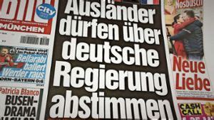 Bild-Zeitung - aktuelle Themen, Nachrichten & Bilder