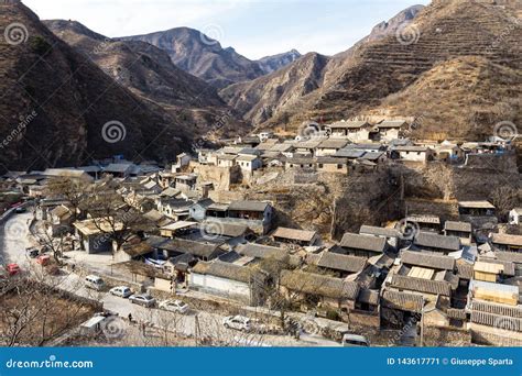 Chuandixia, Hebei Province, China: Ancient Ming Dynasty Village Near Beijing Stock Image - Image ...