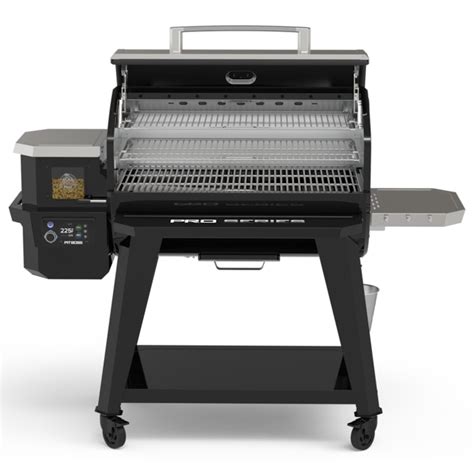 Pit Boss Pro 1600 Elite 1598-Sq in Stainless Steel Pellet Grill in the ...