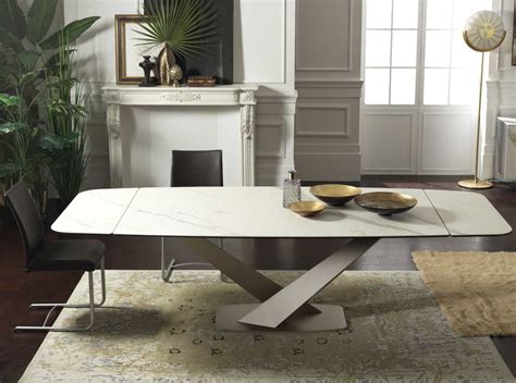 Zeus Modern Italian Dining Table by Naos - MIG Furniture