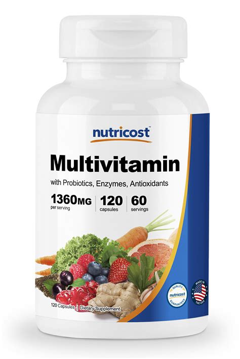 eSupplements: Nutricost Multivitamin - Best Multivitamin and Most Advanced Natural Multivitamins ...