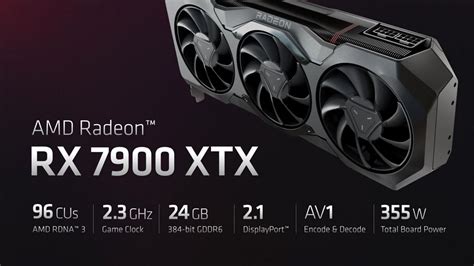 How does AMD Radeon RX 7900 XTX compare to Nvidia's RTX 4090? RDNA 3, specs, and more explained