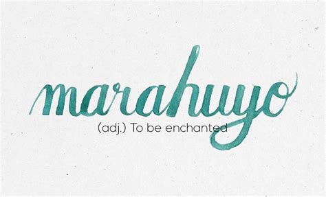 36 Of The Most Beautiful Words In The Philippine Language - ATBP