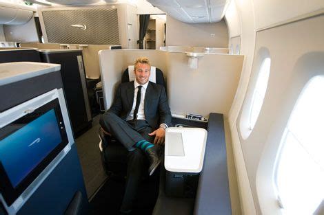 Chris Robshaw on BA\\\\\\\\\\\\\\\\\\\\\\'s A380 First Class suite A380 ...