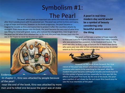 PPT - Symbolism Project on the book “The Pearl” by John Steinbeck PowerPoint Presentation - ID ...