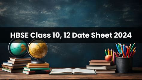 HBSE Date Sheet 2024 OUT: Download BSEH Haryana Board 10th, 12th Time Table PDF Here | Education ...