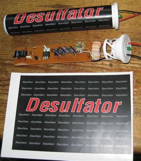 Battery Desulfator Circuit Schematic - Circuit Diagram