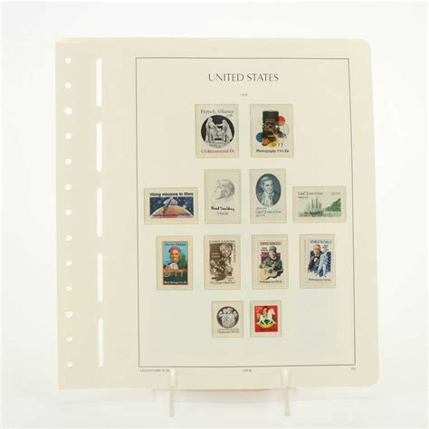 Mint Condition U.S. Stamp Collection, 1977 to 1987 | EBTH