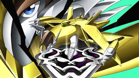 Digimon Xros Wars - Shoutmon X5 [HD] - YouTube