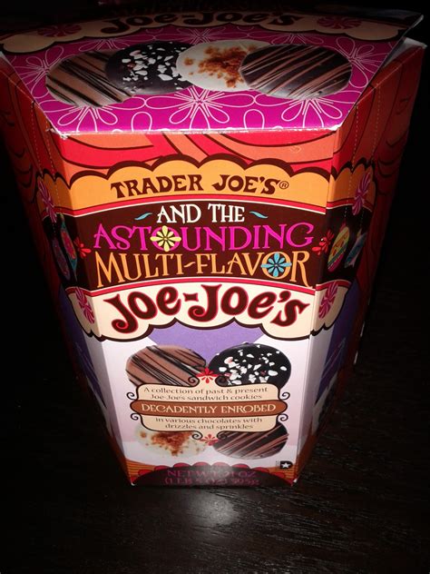 The Astounding Multi-Flavor Joe-Joe's