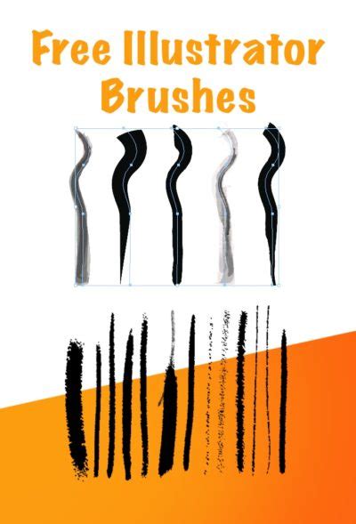 70+ Free Illustrator Brush Tools