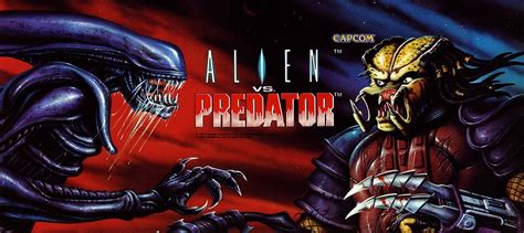 Alien vs. Predator Arcade Returns On Capcom Home Arcade! : LV426