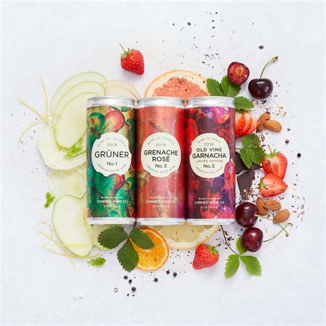 Canned Wine Company – premium wine in a can!