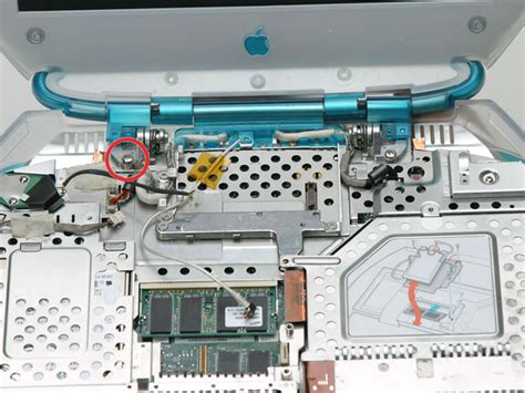 iBook G3 Clamshell Display Replacement - iFixit Repair Guide