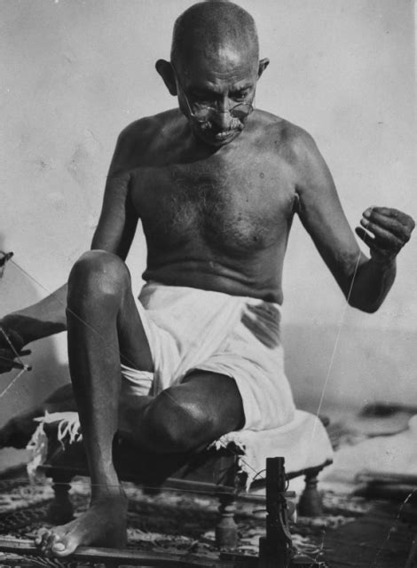 Exclusive Gandhi Photos from Life Magazine: Gandhi Photos - AskMen