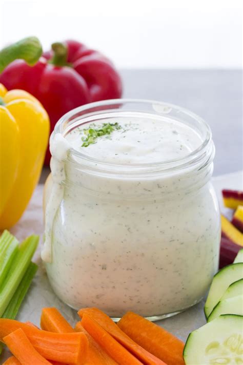 Homemade Ranch Dressing - Easy Healthy Recipe!